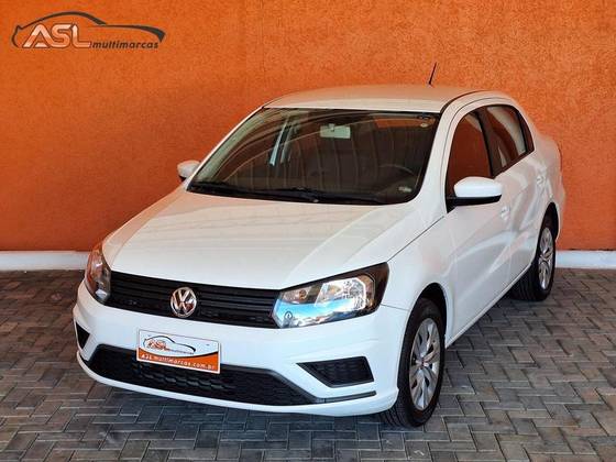 VOLKSWAGEN VOYAGE 1.6 16V MSI TOTALFLEX 4P AUTOMÁTICO